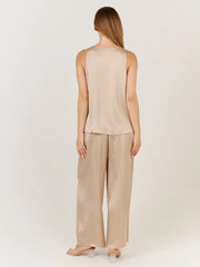 Fate + Becker Dashing Tank - Champagne