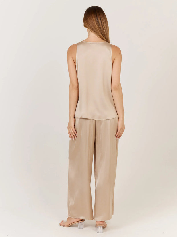 Fate + Becker Dashing Tank - Champagne