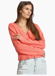 MSCH Klaka Cardigan - Sugar Coral