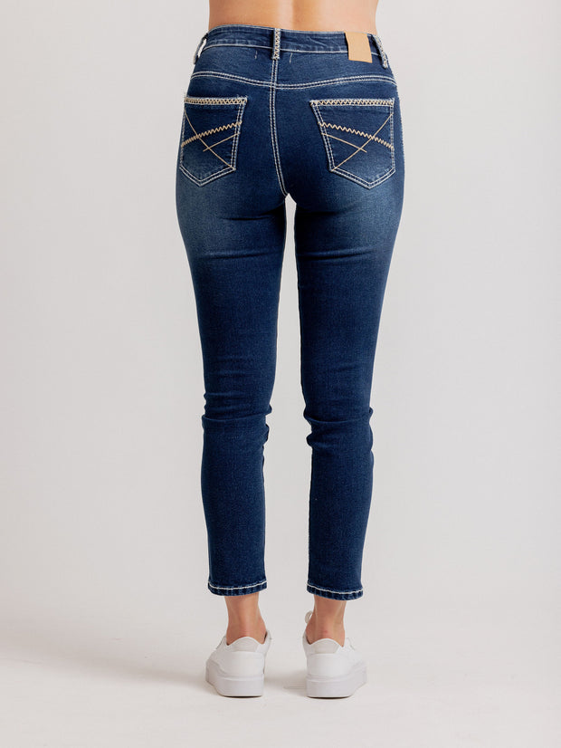 Mi Moso Pip Jeans - Blue Wash