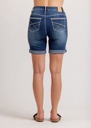 Mi Moso Pip Shorts - Blue Wash