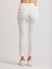 Mi Moso Pip Jeans - White Wash