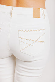 Mi Moso Pip Jeans - White Wash