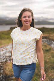 MSCH Falisha SL Top - Sundress Flower