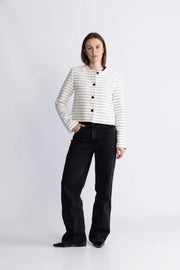 MSCH Luciana Jacket STP - Vanilla Ice/Blk