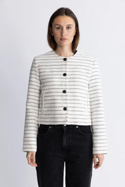 MSCH Luciana Jacket STP - Vanilla Ice/Blk