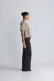 MSCH Alyona Vlora 2/4 Top - Oatmeal Leo