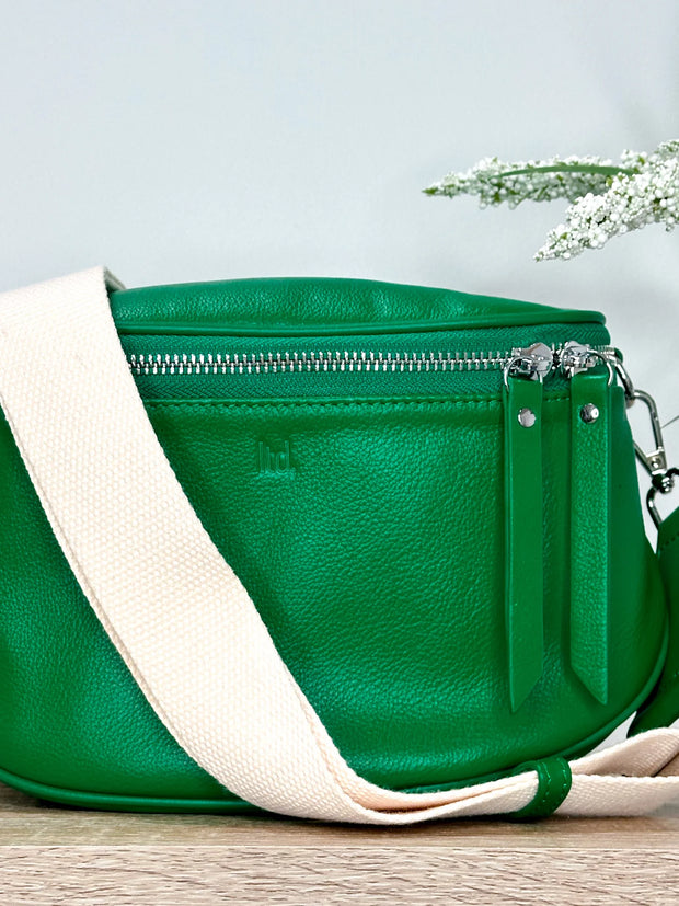 Lemon Tree Dani Leather Bag - Green