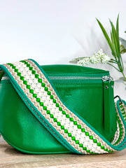 Lemon Tree Dani Leather Bag - Green