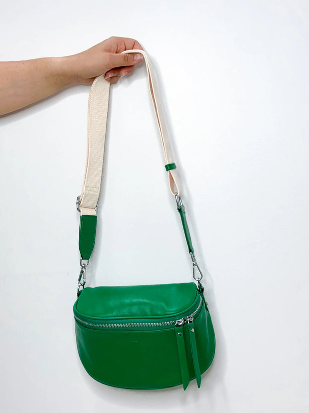 Lemon Tree Dani Leather Bag - Green