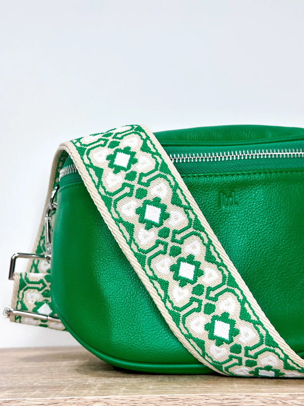 Lemon Tree Dani Leather Bag - Green