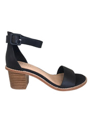 Nude Footwear Mickee Heel - Black