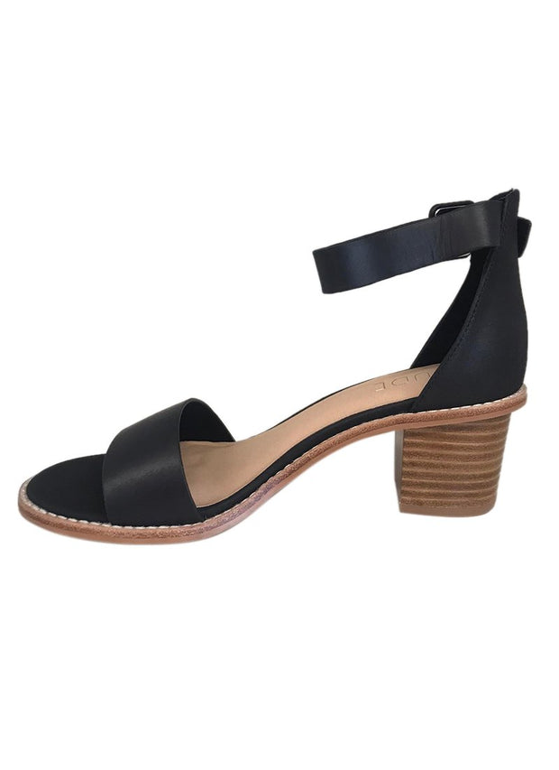 Nude Footwear Mickee Heel - Black