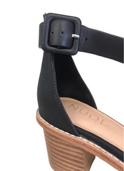 Nude Footwear Mickee Heel - Black