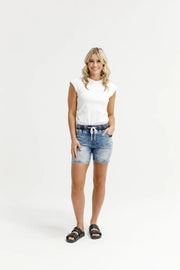 Home-lee Ocean Shorts - Snow Wash