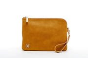 Homelee Oversized Clutch - Assorted Mustard