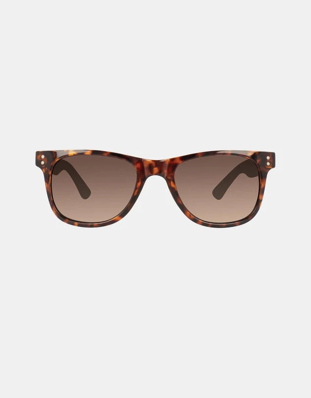 Privé Revaux Sunglasses - The Voyager Deep Chocolate Tort