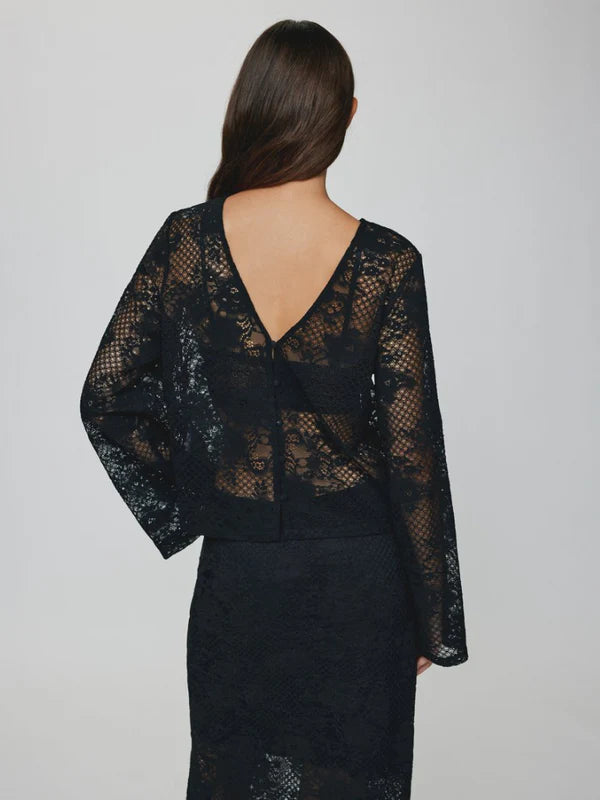 MSCH Antonie Reversible Top - Black
