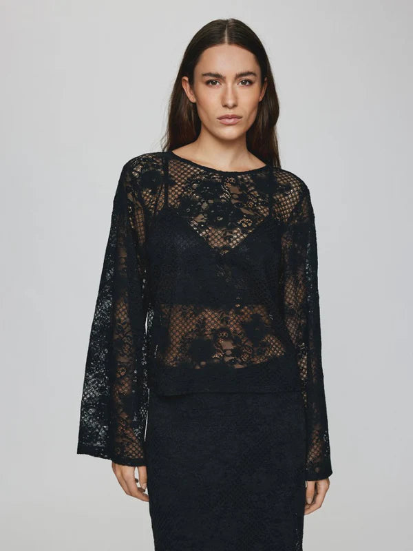 MSCH Antonie Reversible Top - Black