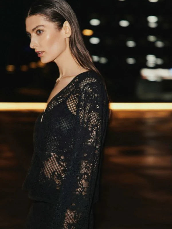 MSCH Antonie Reversible Top - Black