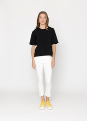 Two By Two Arrow Tee - Black