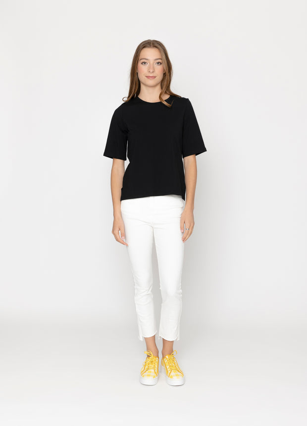 Two By Two Arrow Tee - Black