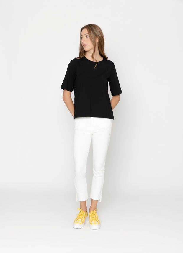 Two By Two Arrow Tee - Black