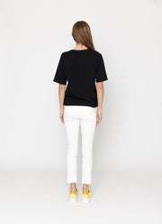 Two By Two Arrow Tee - Black