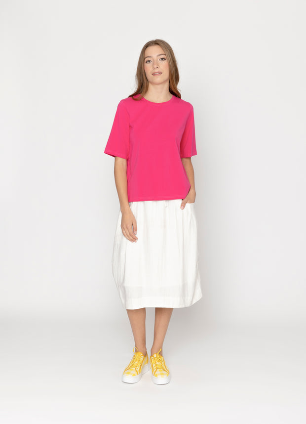 Two By Two Arrow Tee - Hot Pink