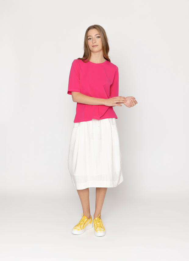 Two By Two Arrow Tee - Hot Pink