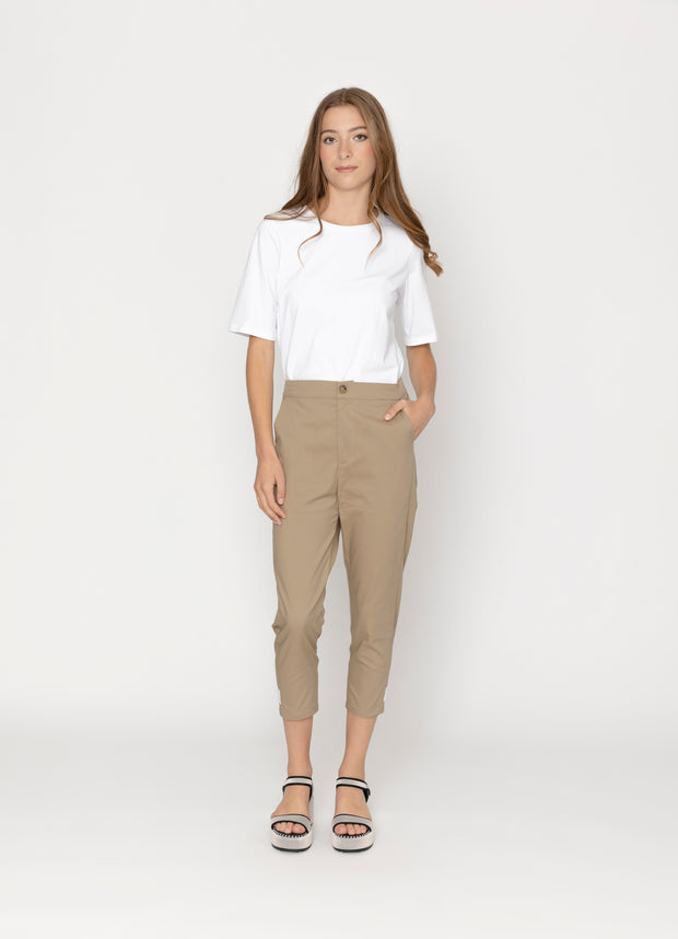 Two By Two Arrow Tee - White