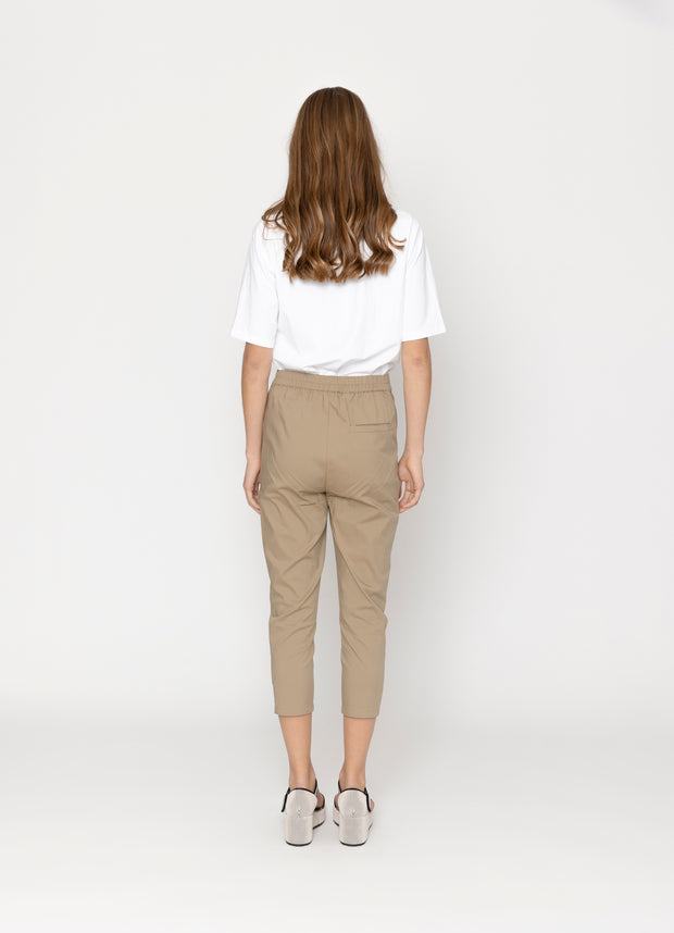 Two By Two Arrow Tee - White