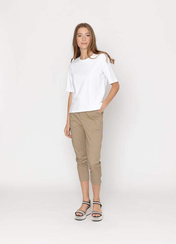 Two By Two Arrow Tee - White