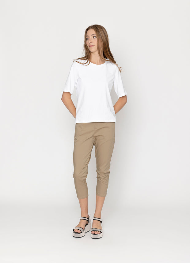 Two By Two Arrow Tee - White