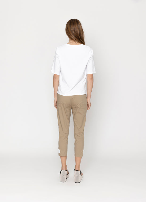 Two By Two Arrow Tee - White