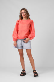 RPM Lola Top - Washed Coral