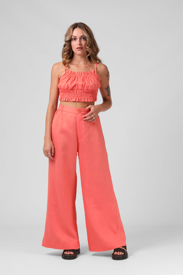 RPM Canguu Pant - Washed Coral