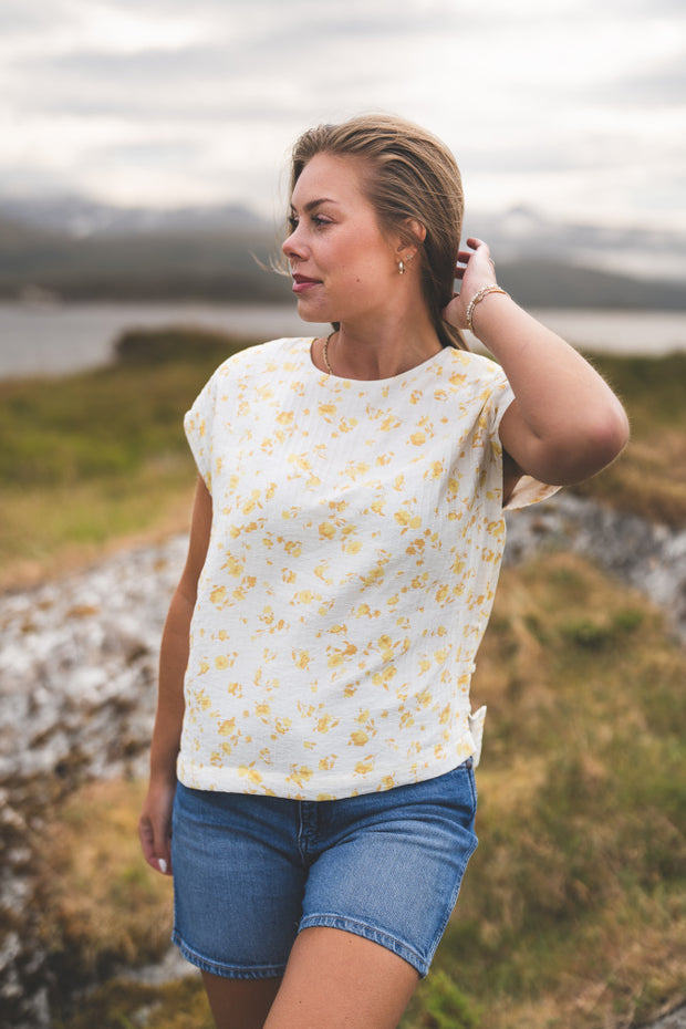 MSCH Falisha SL Top - Sundress Flower