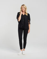 Seduce Gail Top - Black