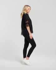 Seduce Gail Top - Black