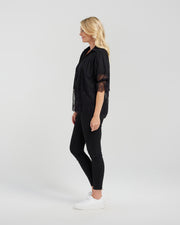 Seduce Gail Top - Black