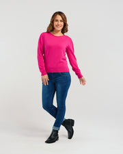 Seduce Halsey Knit - Hot Pink