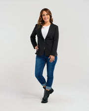 Seduce Flora Blazer - Black