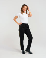 Seduce Paola Pant - Black