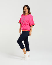 Seduce Gemma Top - Hot Pink