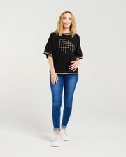 Seduce Gemma Top - Black