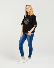 Seduce Gemma Top - Black