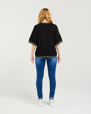 Seduce Gemma Top - Black