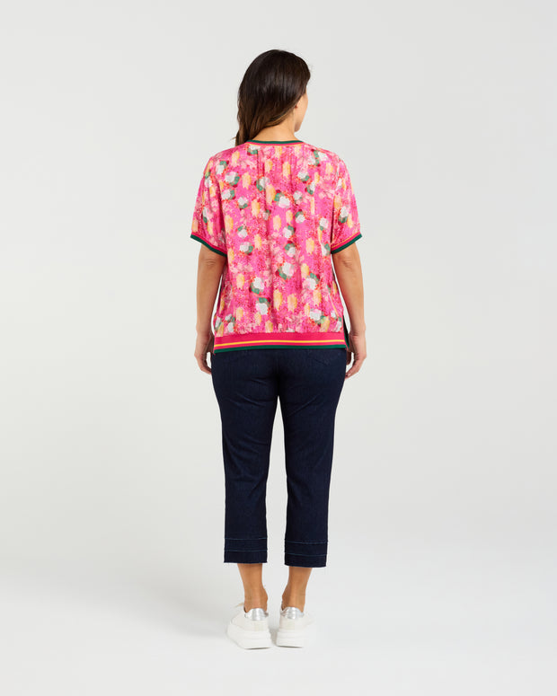Seduce Zoe Top - Petal Confetti