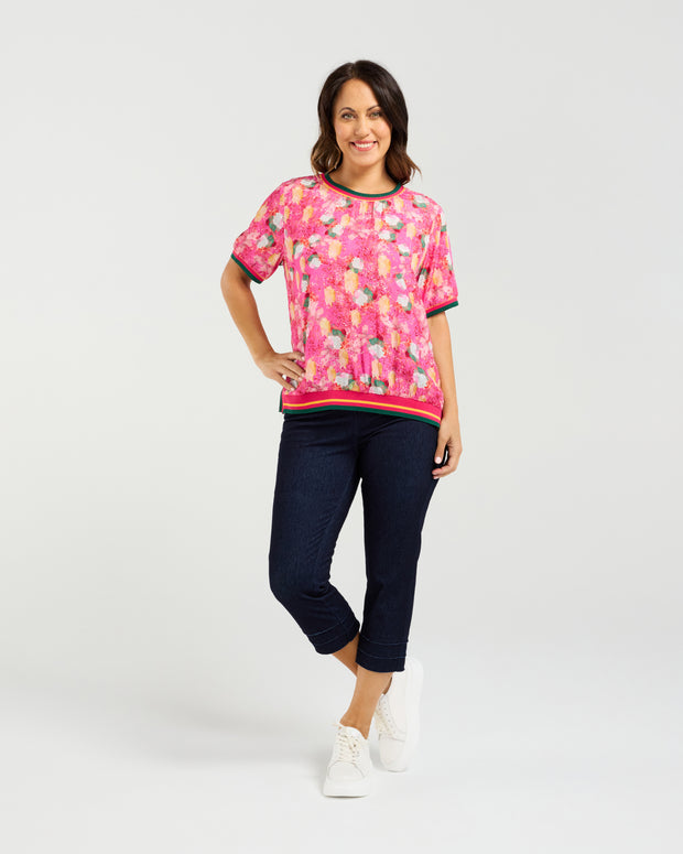 Seduce Zoe Top - Petal Confetti
